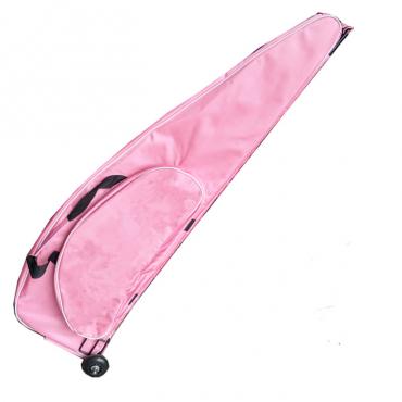 D Type Wheels Bag Pink