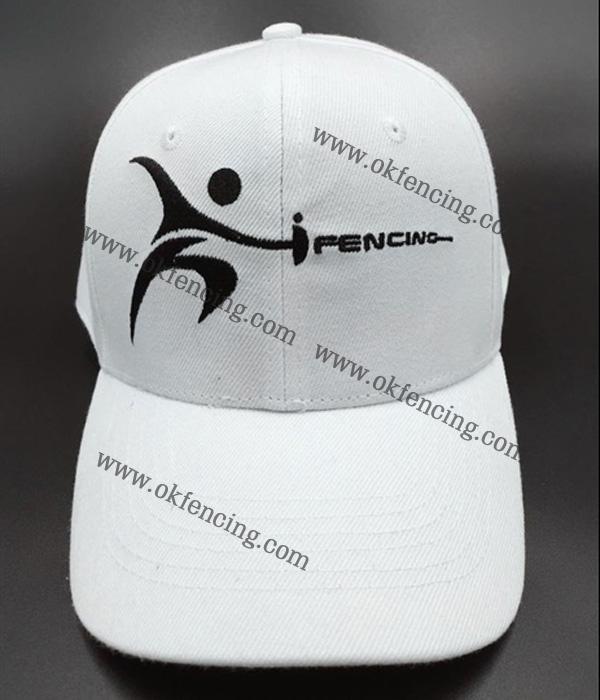 Fencing Hat White