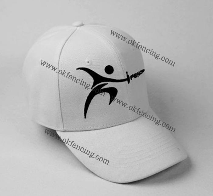 Fencing Hat White