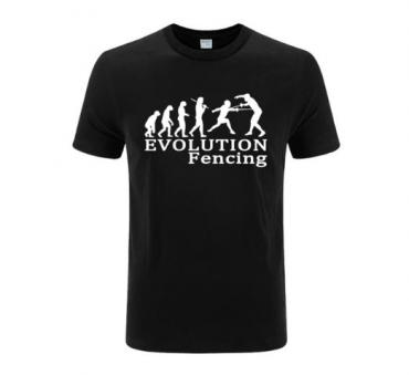 Fencing T Shirt Black