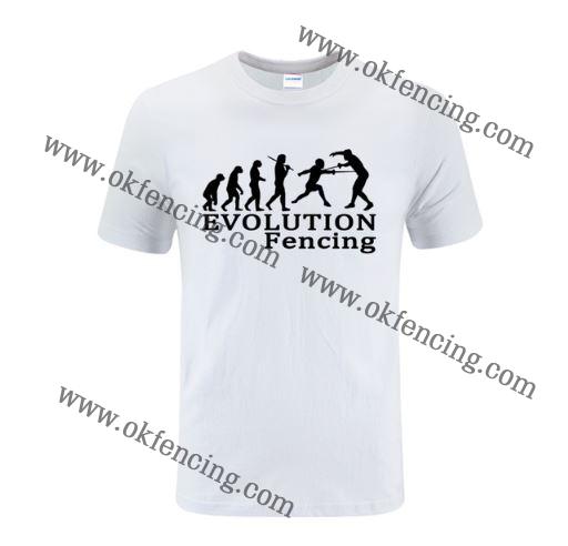 Fencing T Shirt White