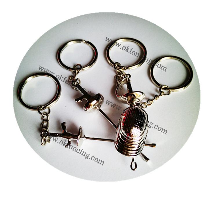 Key Holder Silver