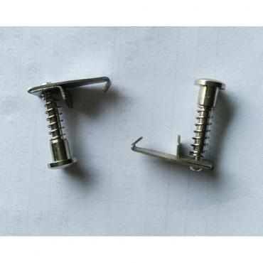 Retaining Clip for 2-Prong