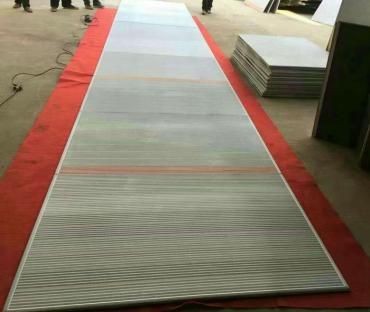 Aluminum Alloy Piste