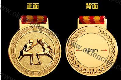 medal for fencing