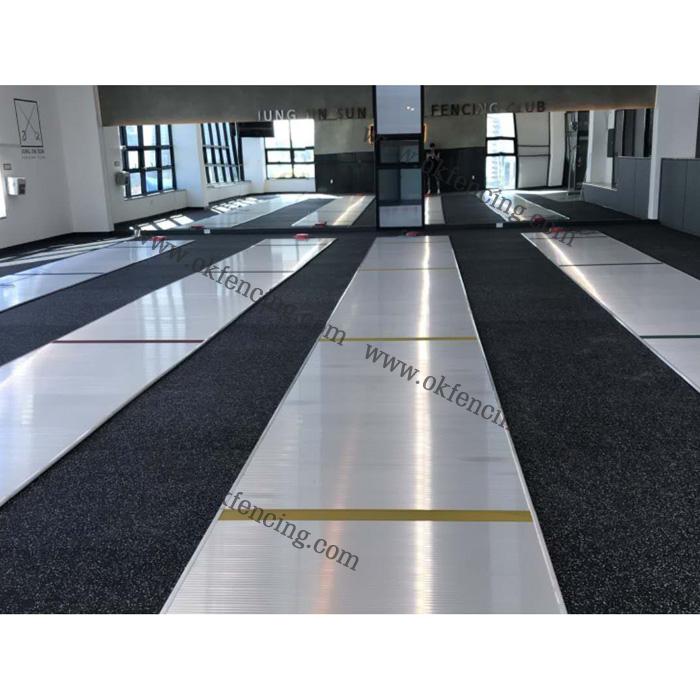 Aluminum Alloy fencing Piste