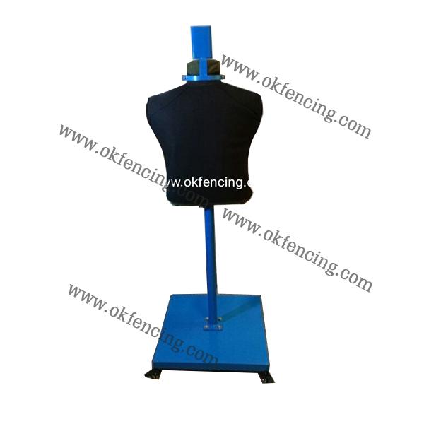 YANGLEI Fencing Training Equipment, Fencing Target for Saber Foil and Epee with Five Bullseye, Self-Training Auxiliary Sword Target, Home Fencing