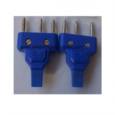 3 Pin- Plug with Germany plug pin