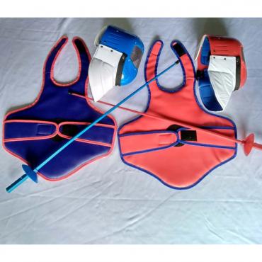 Plastic fencing starter kit D