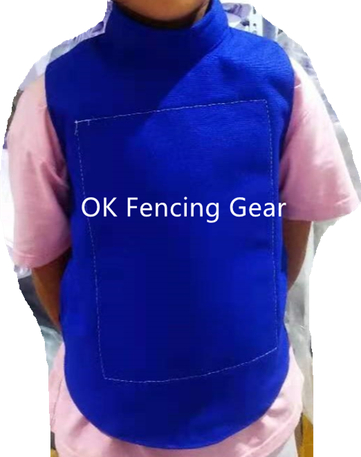 fencing vest for kids fencing training B