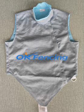 OK Fencing_Foil Electric Lame Washable_Blue