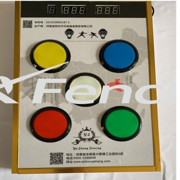 Electronic fencing t...