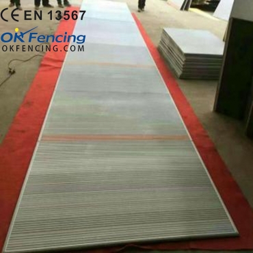 Aluminum Alloy Piste