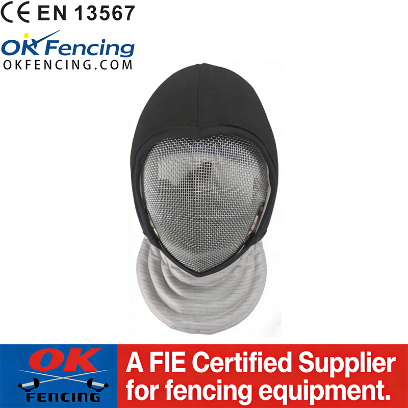 Craftsmanship in Protective Gear, Empowerment in Details | OK Fencings New Universal Fencing Mask Leather Cover Officially Launched