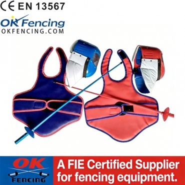 Plastic fencing star...