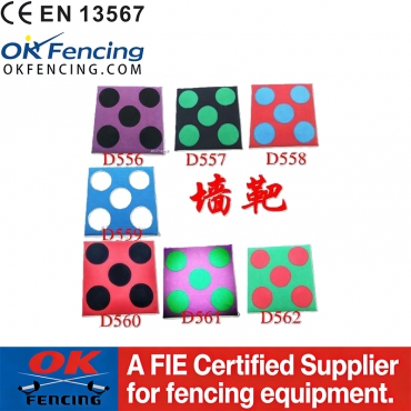 Fencing wall target ...