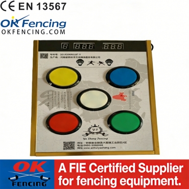 Electronic fencing t...