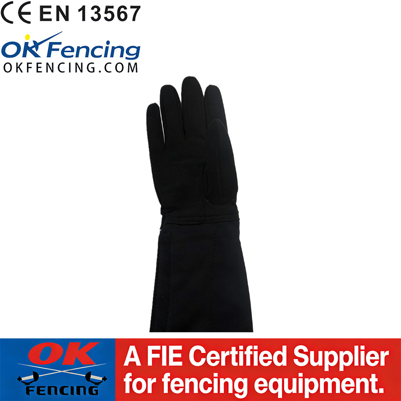 OK Fencing New Black Fencing Coach Glove Now Available
